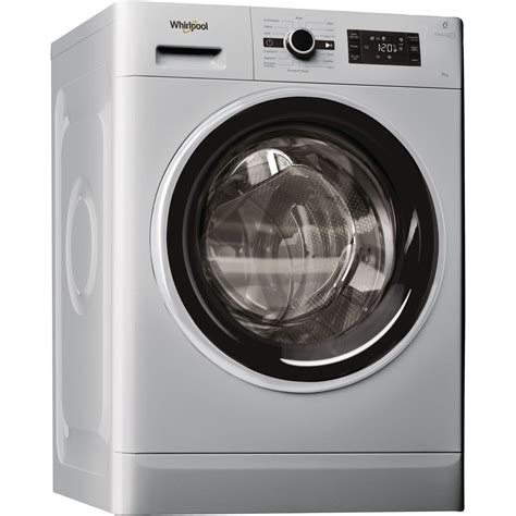 lave linge hublot couleur acier|Whirlpool .